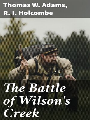 cover image of The Battle of Wilson's Creek